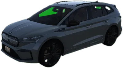 Transparent PNG of the GTA V vehicle gcmenyaq2021