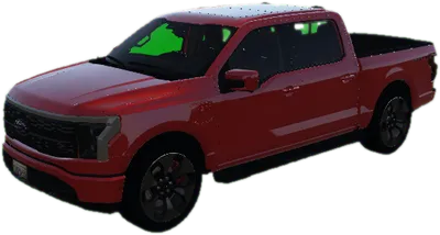 Transparent PNG of the GTA V vehicle gcmf150lightning2023
