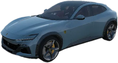 Transparent PNG of the GTA V vehicle gcmferraripurosangue