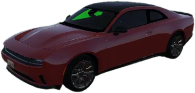 Transparent PNG of the GTA V vehicle gcmgencharger2025