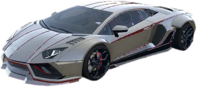 Transparent PNG of the GTA V vehicle gcmlamboultimae