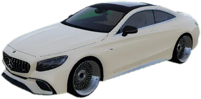 Transparent PNG of the GTA V vehicle gcms63ghost