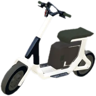 Transparent PNG of the GTA V vehicle gcscoot