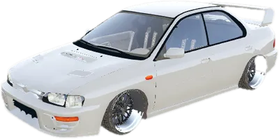 Transparent PNG of the GTA V vehicle gcsubaru