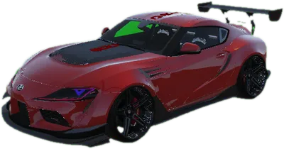 Transparent PNG of the GTA V vehicle gcsuprascorp