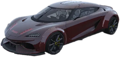 Transparent PNG of the GTA V vehicle gemera