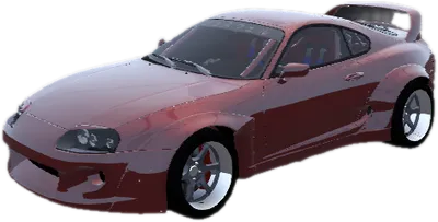 Transparent PNG of the GTA V vehicle gfuckedsupra