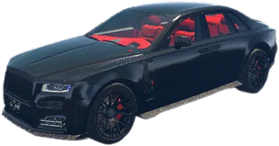 Transparent PNG of the GTA V vehicle ghost21