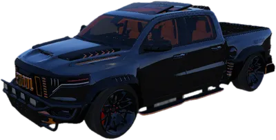 Transparent PNG of the GTA V vehicle ghoul