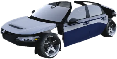 Transparent PNG of the GTA V vehicle gibv56