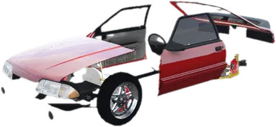 Transparent PNG of the GTA V vehicle giof