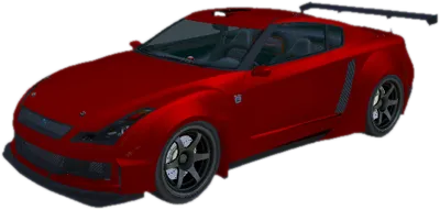 Transparent PNG of the GTA V vehicle gk_elegy2wb