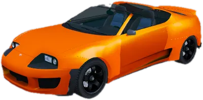 Transparent PNG of the GTA V vehicle gk_jester3cwb