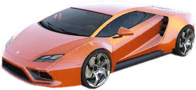 Transparent PNG of the GTA V vehicle gk_tempestasm
