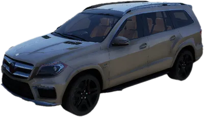 Transparent PNG of the GTA V vehicle gl63