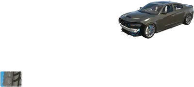 Transparent PNG of the GTA V vehicle gl_chgrrealistic