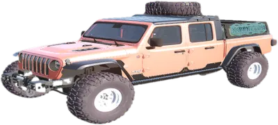 Transparent PNG of the GTA V vehicle gladiatorf9