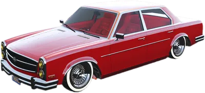 Transparent PNG of the GTA V vehicle glendale2