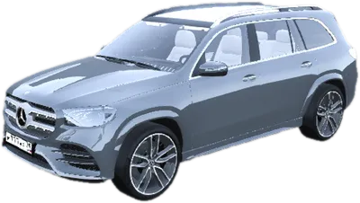 Transparent PNG of the GTA V vehicle gls500