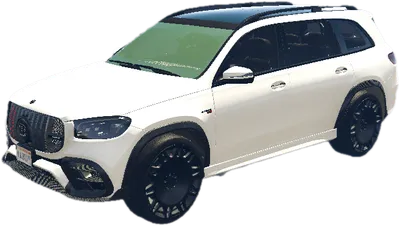 Transparent PNG of the GTA V vehicle gls6321