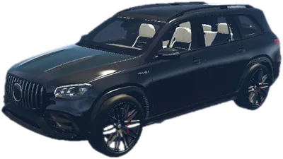 Transparent PNG of the GTA V vehicle gls63dy