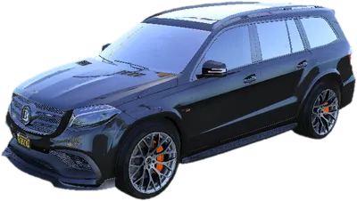 Transparent PNG of the GTA V vehicle gls800przemo
