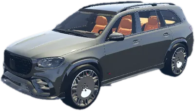 Transparent PNG of the GTA V vehicle glsmbrabus900