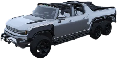 Transparent PNG of the GTA V vehicle gmcev2