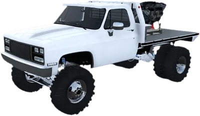 Transparent PNG of the GTA V vehicle gmcsquaredually