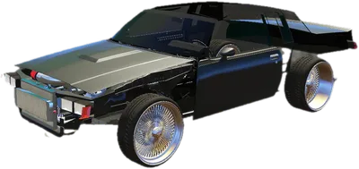 Transparent PNG of the GTA V vehicle gnx3