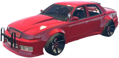 Transparent PNG of the GTA V vehicle godz10vicdrift
