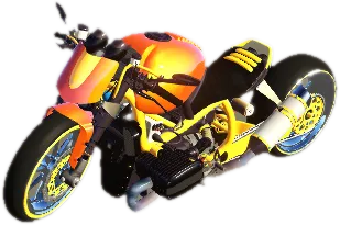 Transparent PNG of the GTA V vehicle godz1200rz