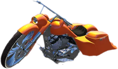 Transparent PNG of the GTA V vehicle godz13hdsgbagger