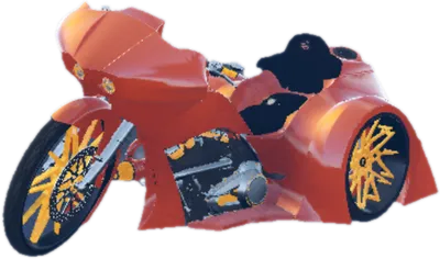 Transparent PNG of the GTA V vehicle godz19baggertrike