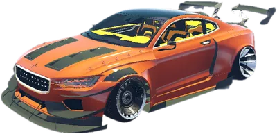 Transparent PNG of the GTA V vehicle godz1drift