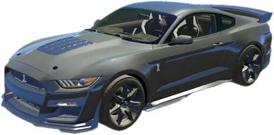 Transparent PNG of the GTA V vehicle godz20gt500