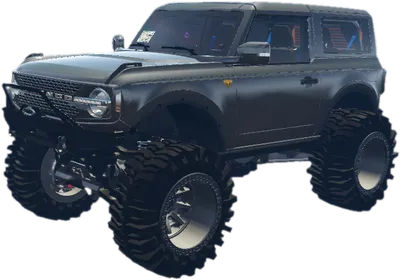 Transparent PNG of the GTA V vehicle godz21mudbronco