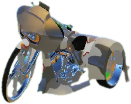 Transparent PNG of the GTA V vehicle godz24trike