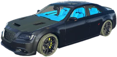 Transparent PNG of the GTA V vehicle godz300hc2dr