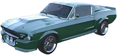 Transparent PNG of the GTA V vehicle godz67elgt500v2