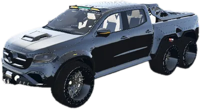 Transparent PNG of the GTA V vehicle godz6x6