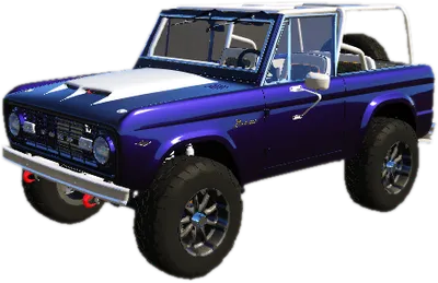 Transparent PNG of the GTA V vehicle godz75bronco