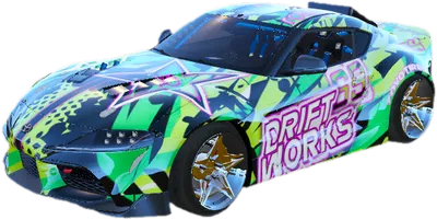 Transparent PNG of the GTA V vehicle godza90drift