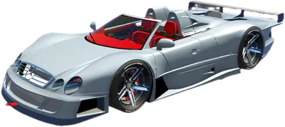 Transparent PNG of the GTA V vehicle godzclkgtr