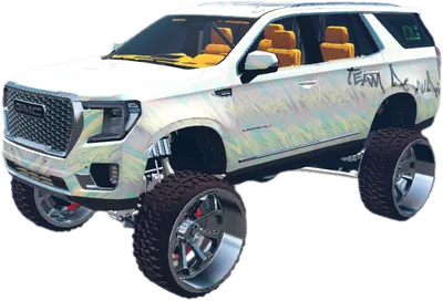 Transparent PNG of the GTA V vehicle godzdcyukon