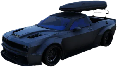 Transparent PNG of the GTA V vehicle godzdemonute
