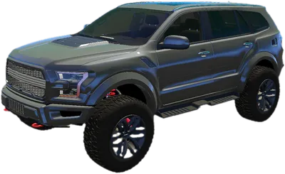 Transparent PNG of the GTA V vehicle godzdeverraptor