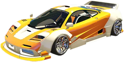 Transparent PNG of the GTA V vehicle godzdf1