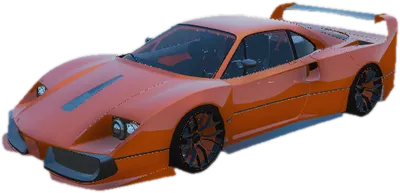 Transparent PNG of the GTA V vehicle godzdksf40