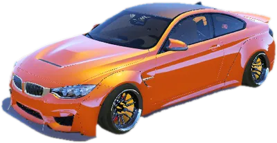 Transparent PNG of the GTA V vehicle godzdlbwkm4gts